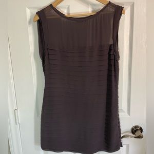 Sheer Mini Dress - Size 10 BCBG Maxazria